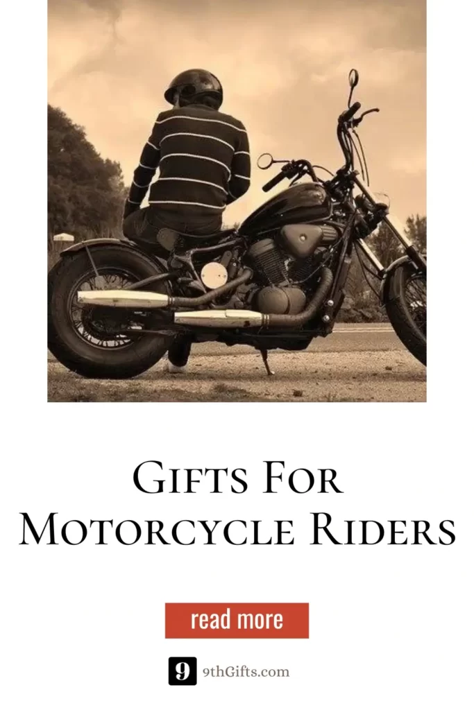 Gifts For Motorcycle Riders