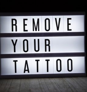 methods for tattoo removal