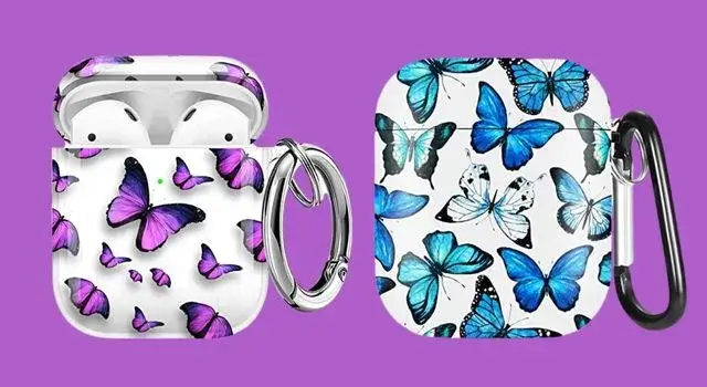 Butterfly Airpod Cases