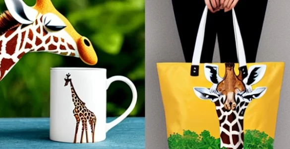 Giraffe Gifts For Her