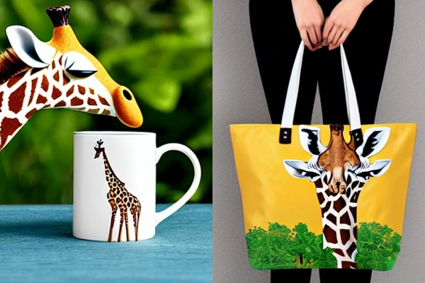 Giraffe Gifts For Her