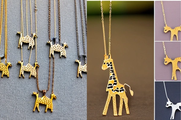 Giraffe Necklaces